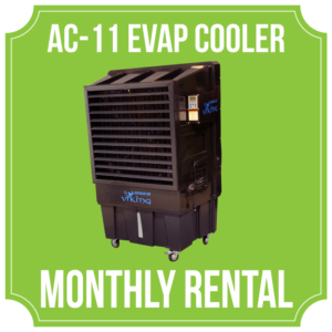 AC-11 Evaporative Cooler (MONTHLY)