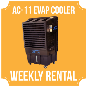AC-11 Evaporative Cooler (WEEKLY)