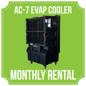 AC-7 Evaporative Cooler (MONTHLY)