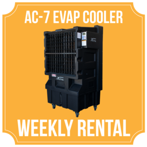 AC-7 Evaporative Cooler (WEEKLY)